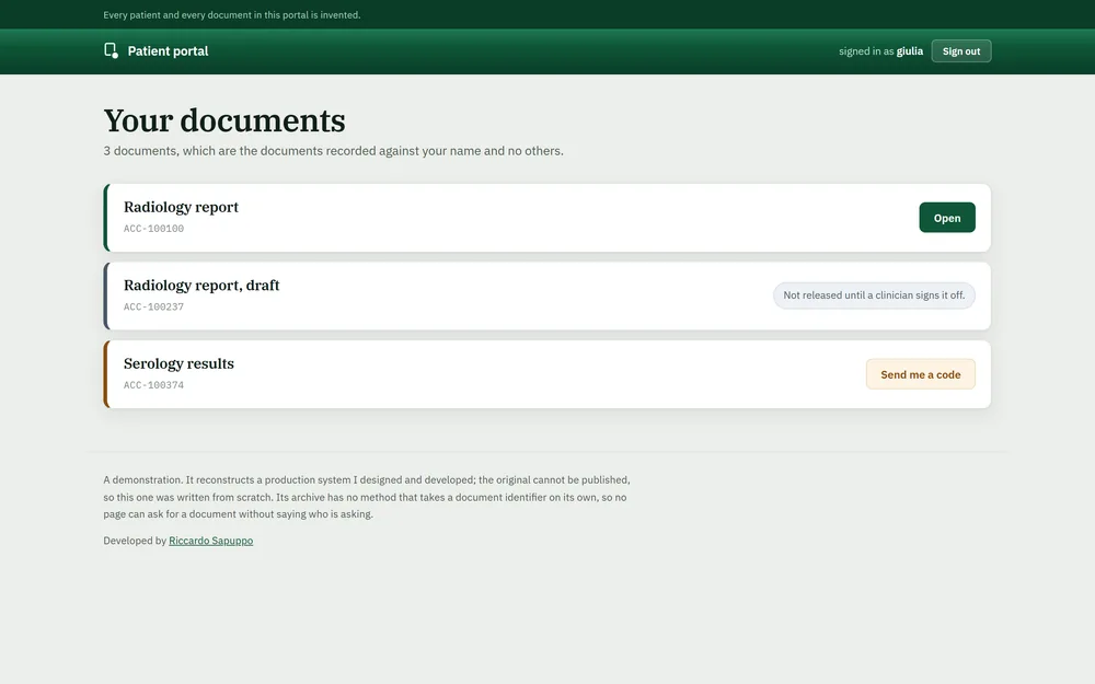 Patient Portal Suite